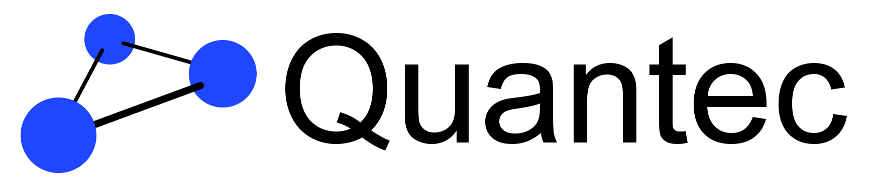 Quantec logo white